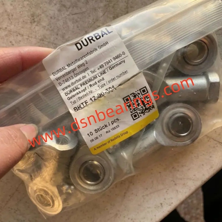 BEM20-20-502 德國DURBAL桿端軸承 BEM22-20-502 FLURO關(guān)節(jié)軸承